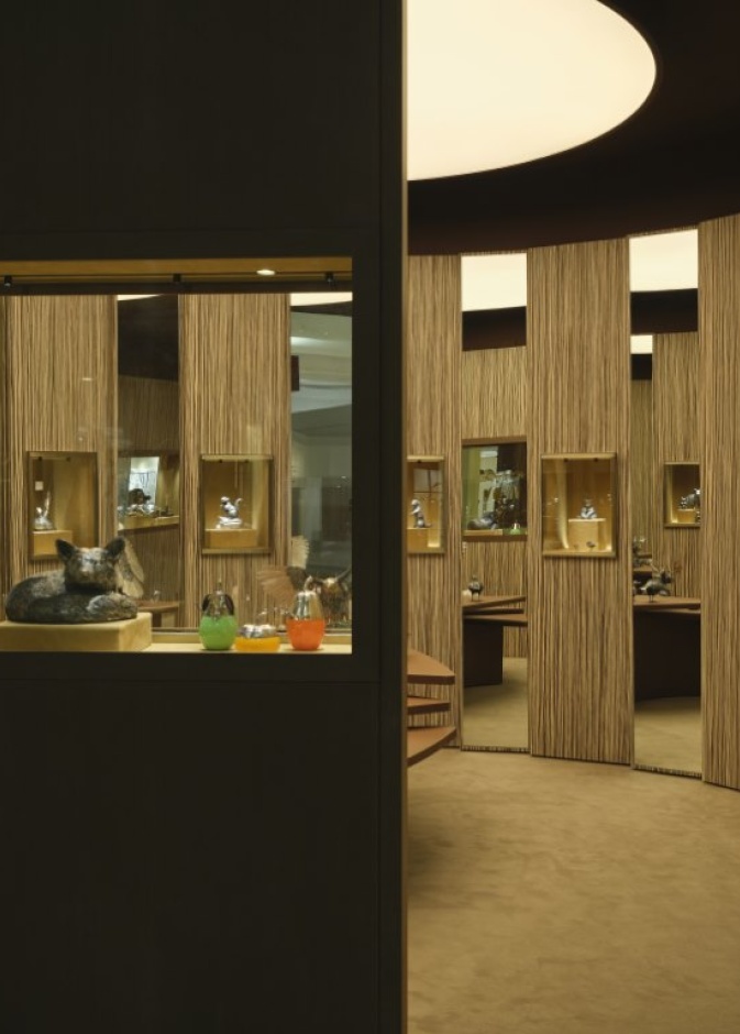 بوتشيلاتي تشارك في معرض داون تاون ديزاين 2025