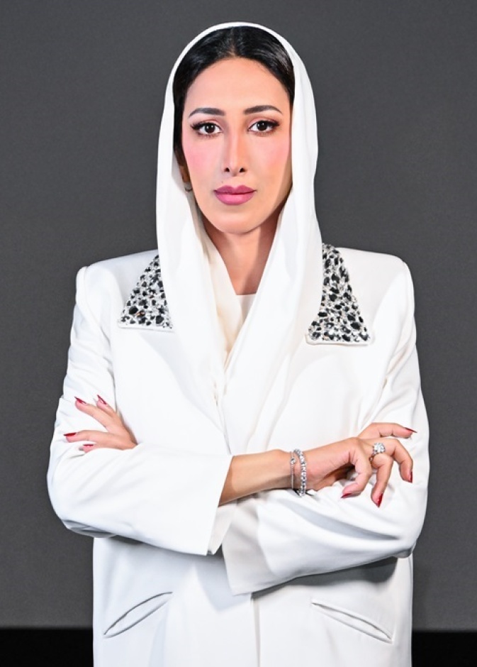 خديجة البستكي، النائب الأول لرئيس مجموعة تيكوم – حي دبي للتصميم