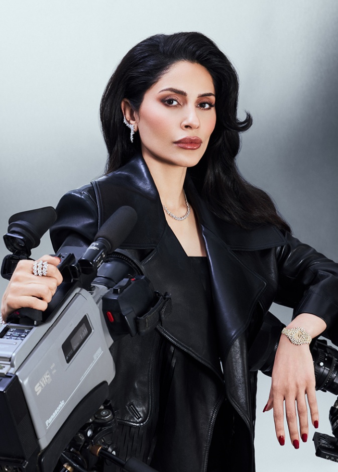 النجمة إلهام علي 