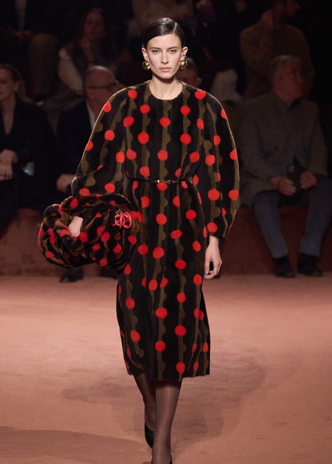 موضة نقاط البولكا هي الأبرز لهذا الموسم