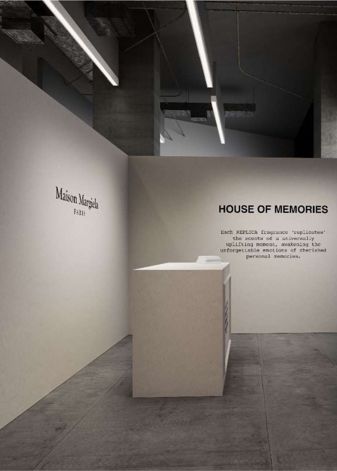 تجربة "House of Memories" من "ميزون مارجيلا" 