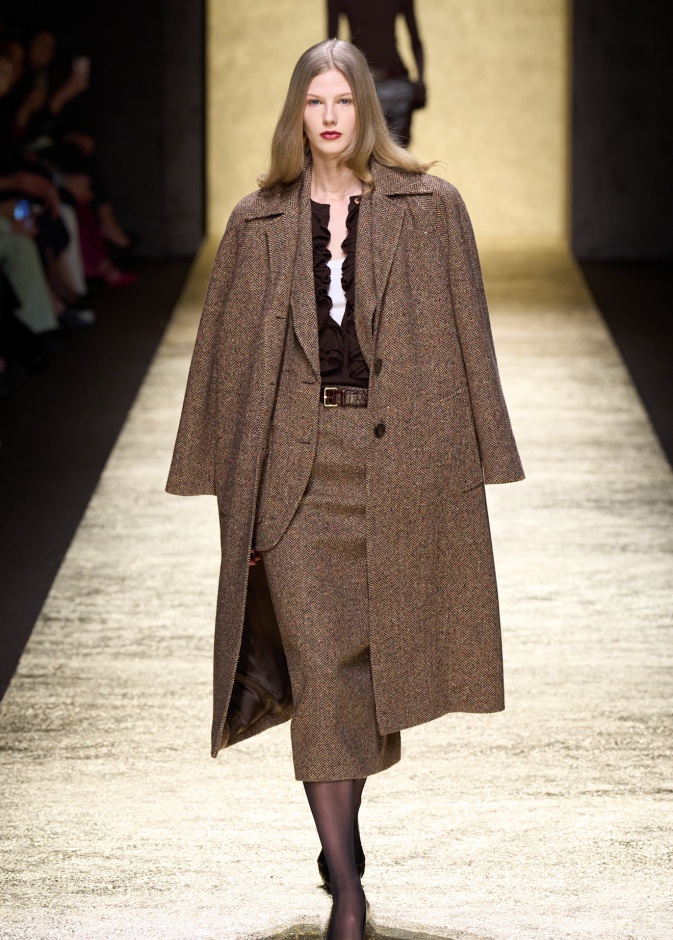 تنسيق الطقم الشتوي من Luisa Spagnoli