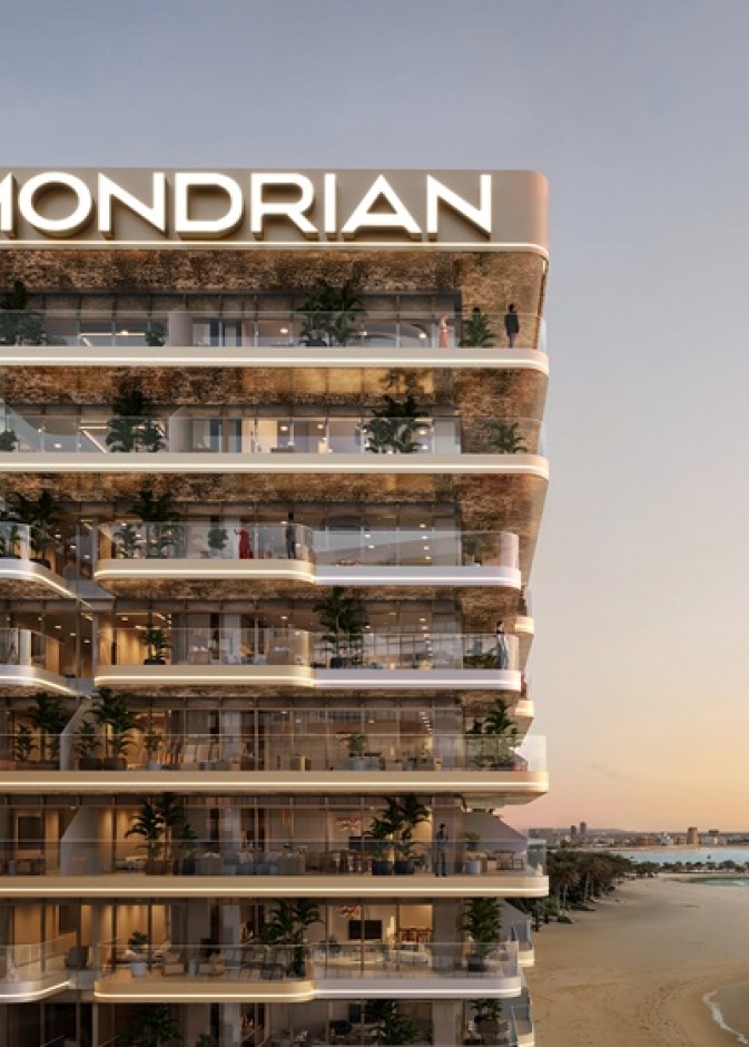 موندريان بيتش رزيدنسز" من تطوير "إليفيت" و"إنيسمور"