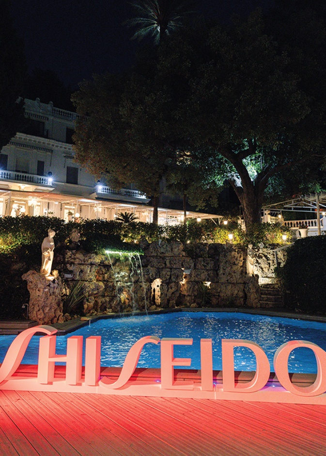 Shiseido تقود ثورة الجمال المستدام في قمة كان 2025