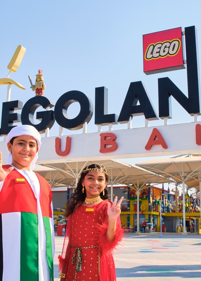 احتفالات عيد الاتحاد في أنحاء دبي تزهو بعروض مشوّقة وأنشطة مميّزة