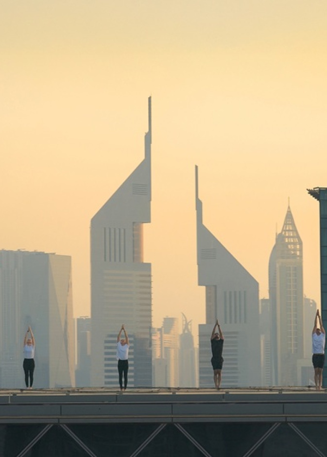 دبي يوغا 2025