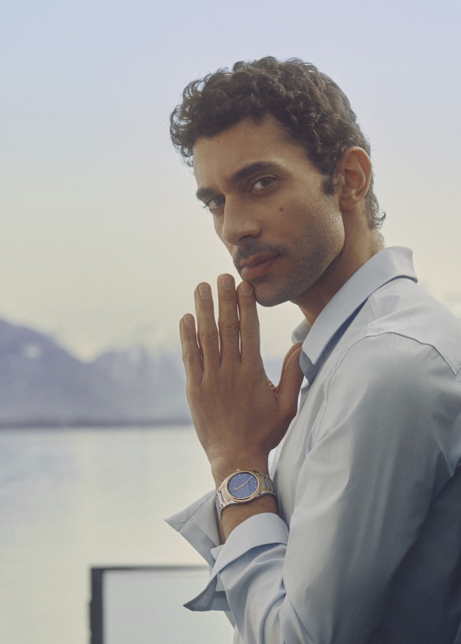 Tonda PF Micro-Rotor Steel & Rose Gold_Stone Blue