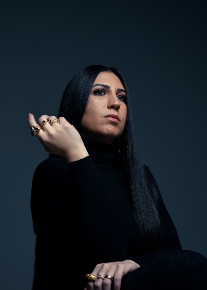 مصممة الأزياء المصرية ريم العدل