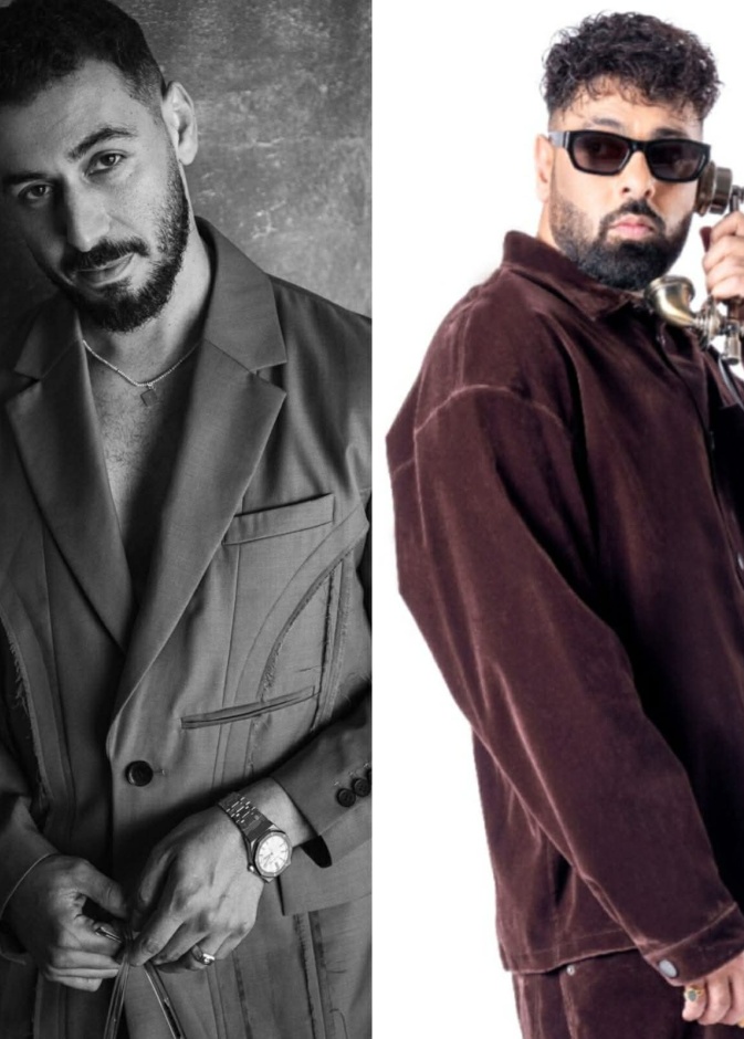 المصري علي العربي ومغني الراب الهندي ببادشاه يتشاركان في الأغنية الرسمية لفيلم "52 بلو"  