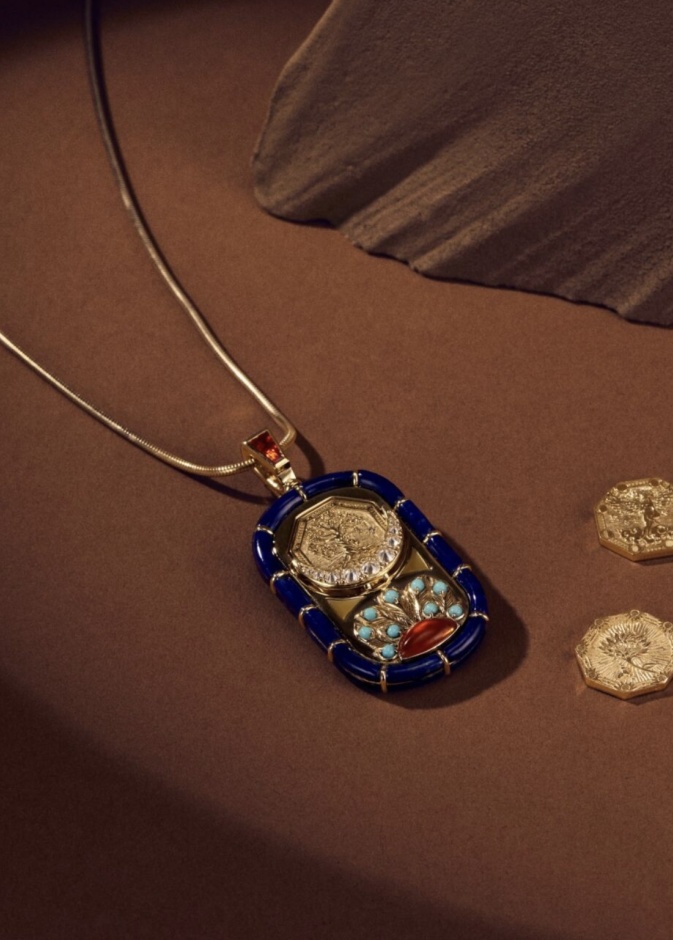 مجموعة “Wealth” من علامة المجوهرات "Marmari" حين تتحوّل النيّة إلى زينة خالدة