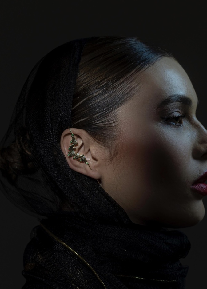 RM Jewelry علامة المجوهرات السعودية؛ حياكة التراث بالذهب