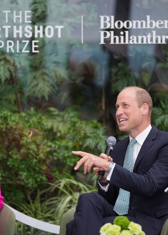 الأمير ويليام يقود مبادرة "جيل الأرض"في البرازيل