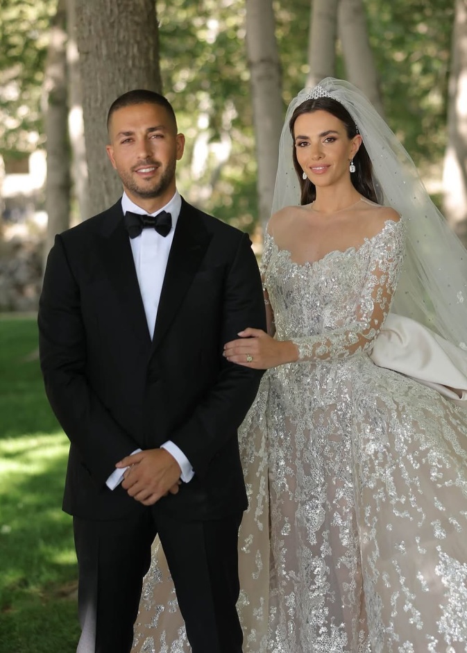 مكياج زين قطامي الملكي بأنامل بسام فتوح