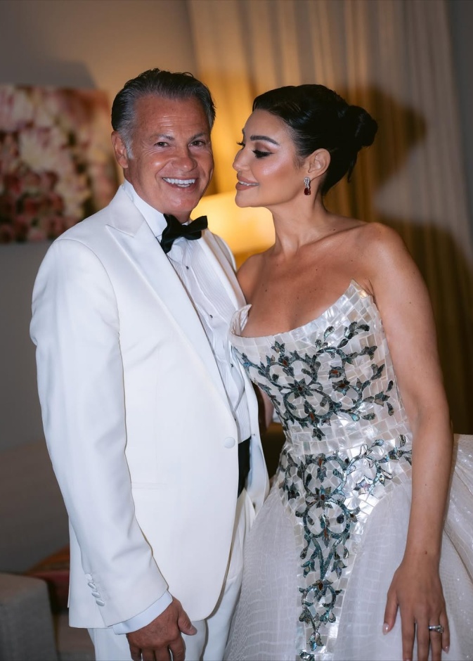 اروى جودة ستقيم حفلي زفاف