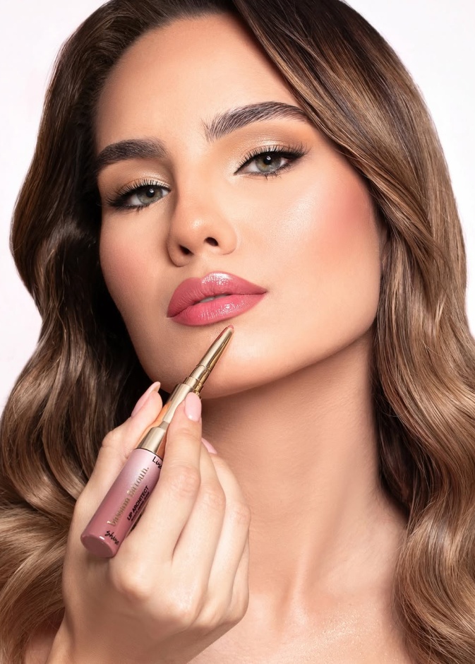 مكياج سارة لينا ابو جودة توقيع بسام فتوح