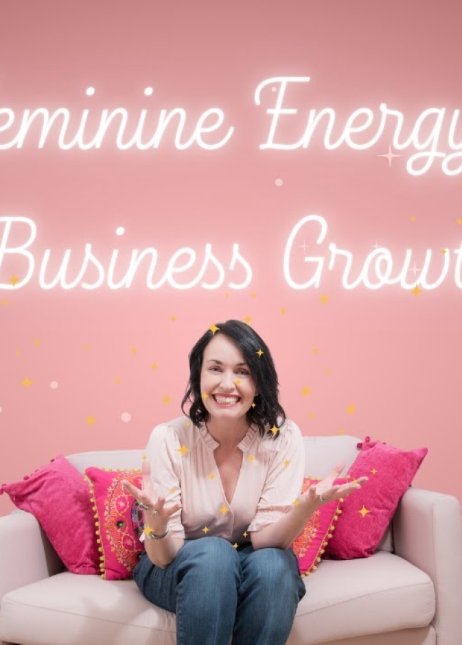 قوة الطاقة الأنثوية