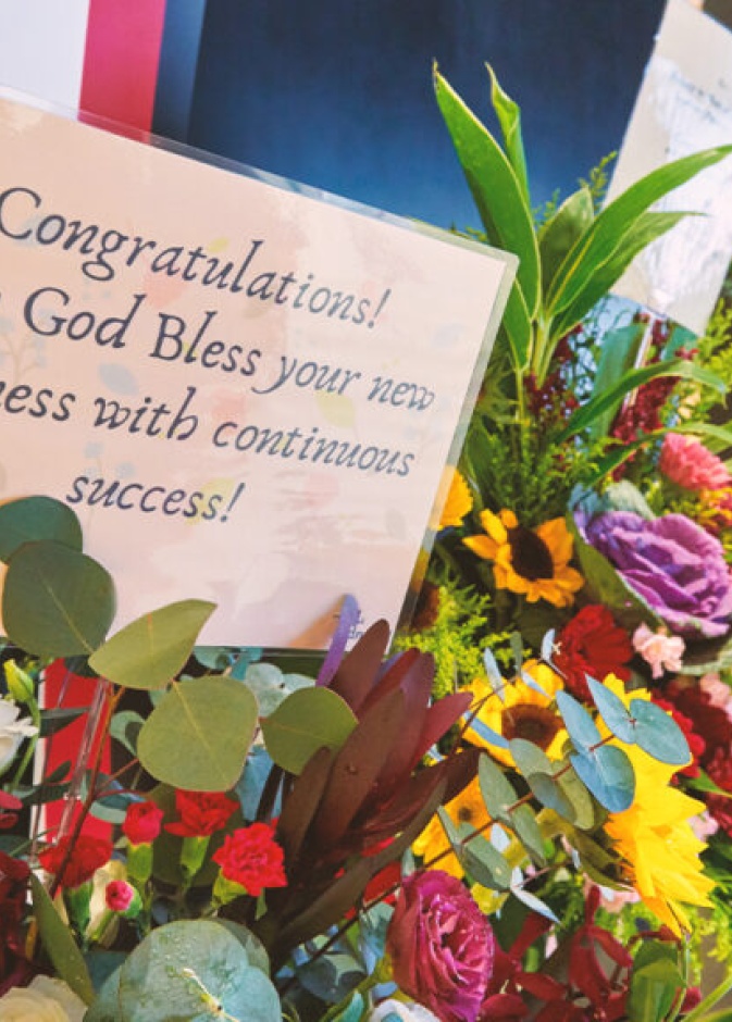 أجمل تهنئة بافتتاح مشروع جديد لأصدقائك و عائلتك