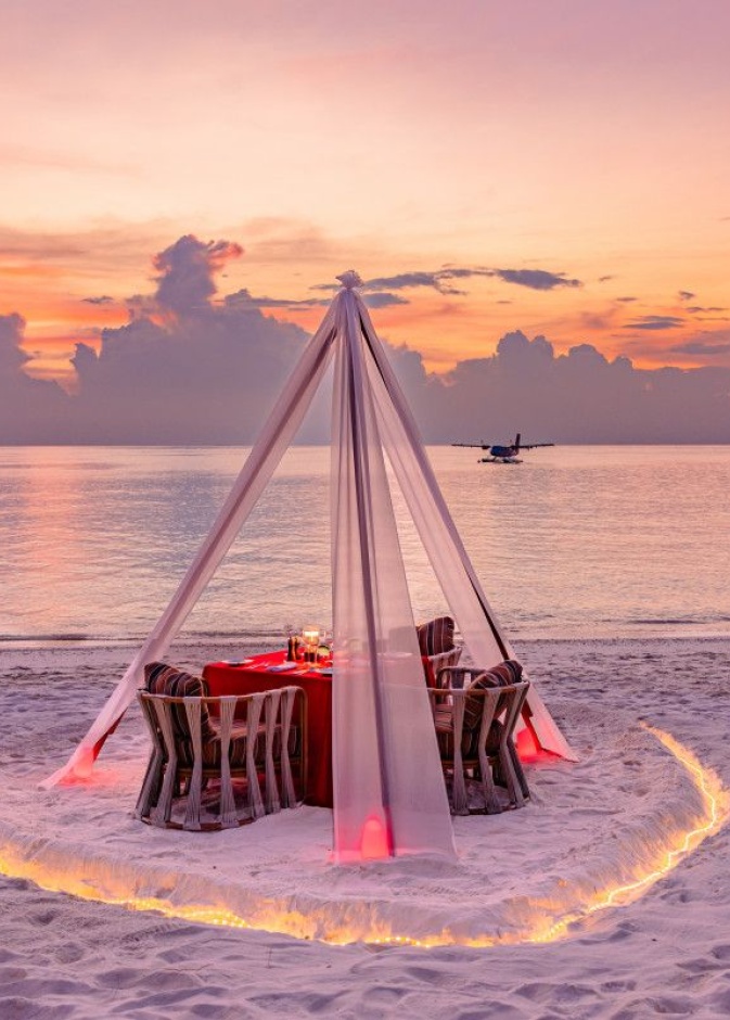 أكثر بلدان العالم احتواء على الجزر للأزواج من محبي الوجهات الشاطئية