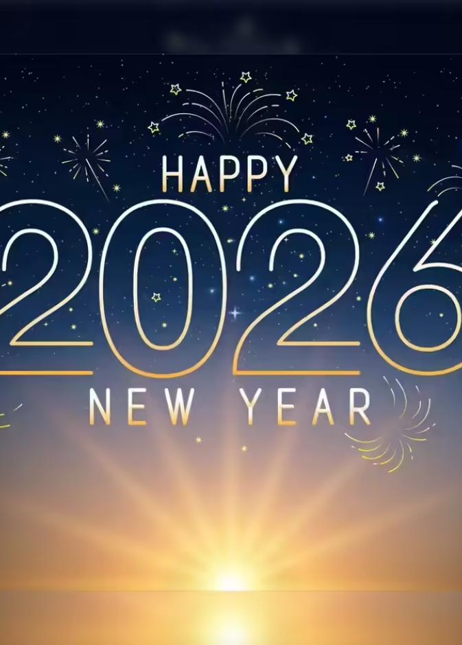 أجمل عبارات تهنئة برأس السنة الجديدة 2026