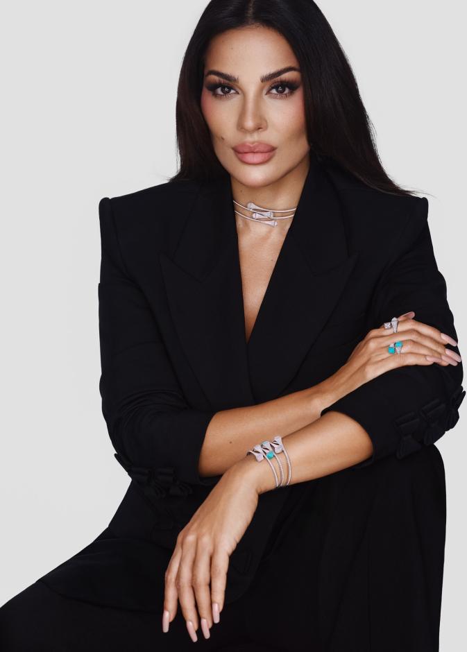 أجمل مجوهرات نادين نجيم خلال عام 2025