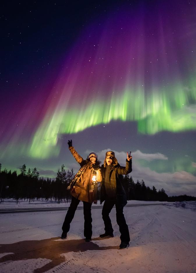 أفضل الوجهات السياحية لمشاهدة الشفق القطبي