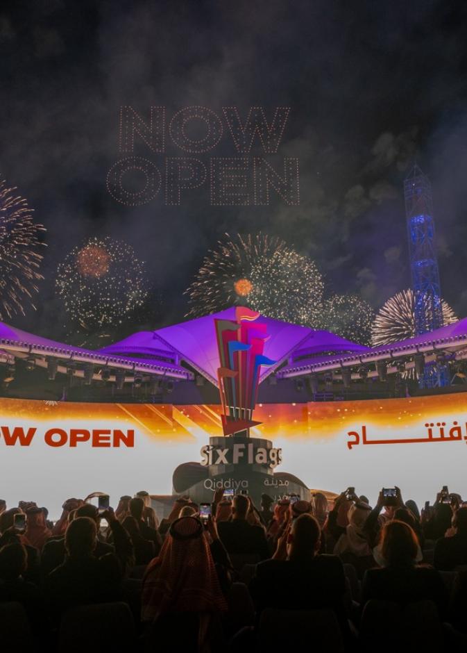 ليلة لا تُنسى في القدية… افتتاح Six Flags مدينة القدية بإطلالة موسيقية استثنائية من أليشيا كيز