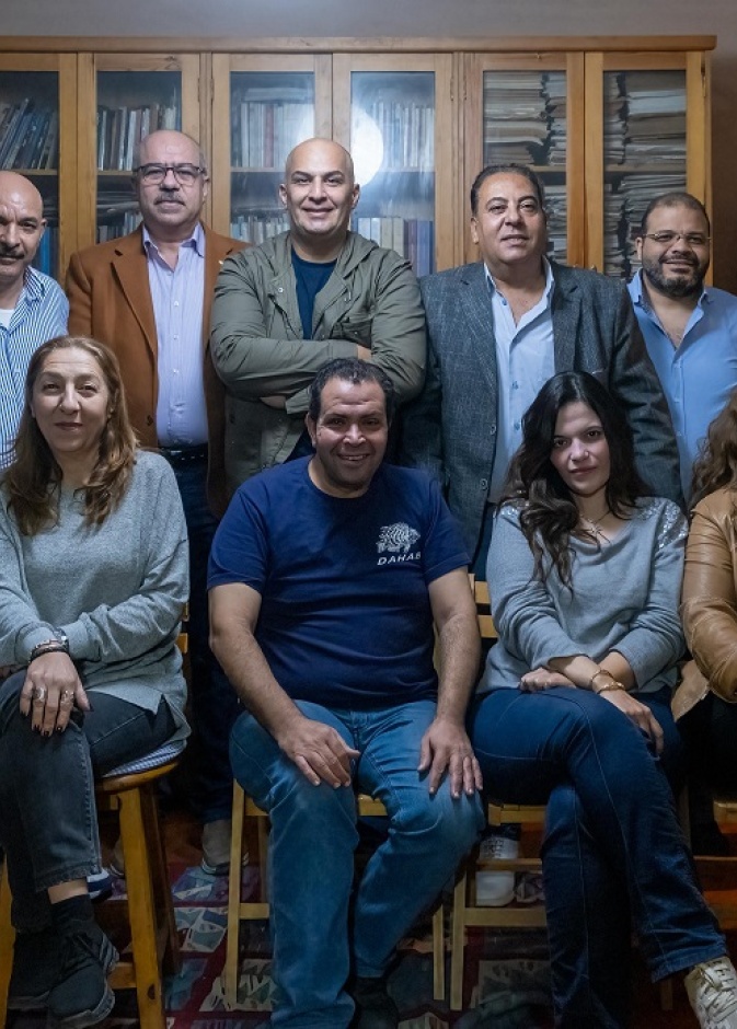 أهداف جمعة حتحور للثقافة والفنون