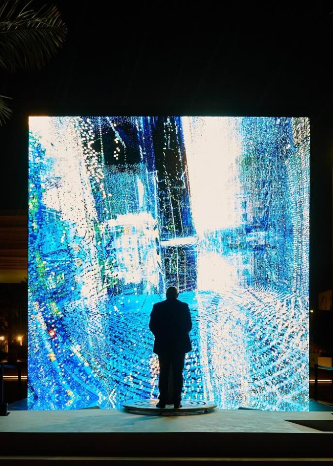  "نور الرياض" يختتم نسخته الخامسة بحضور ملايين الزوار و 12 جائزة عالمية