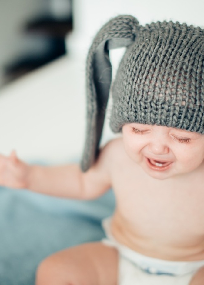 البكاء البنفسجي عند المولود  ظاهرة طبيعية يتعرض إليها أغلب الأطفال بدءًا من الأسبوع السادس