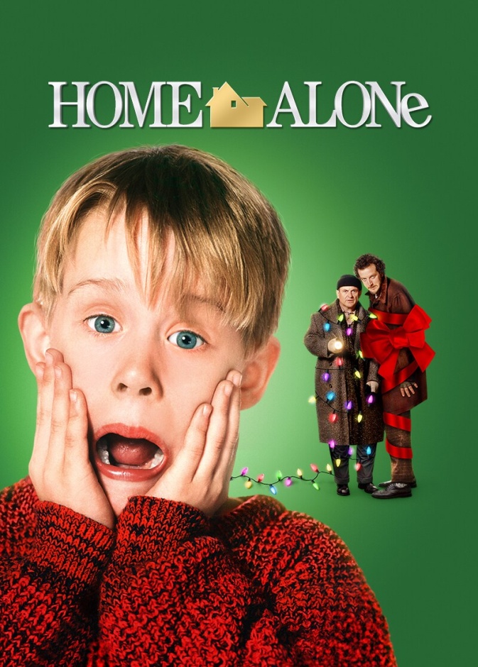 البوستر الدعائي لفيلم home alone
