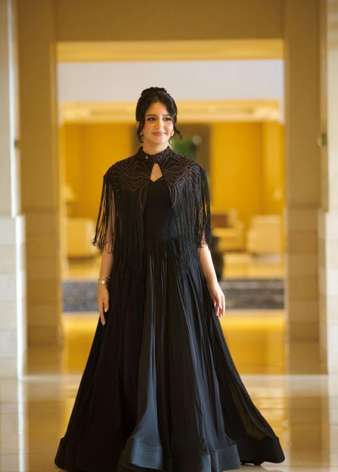 التجربة السينمائية الأولى للممثلة السعودية الصاعدة عذوب العتيبي