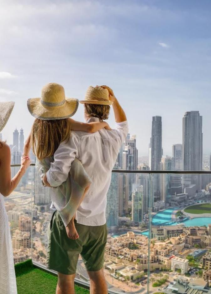 السفر الفاخر في الإمارات