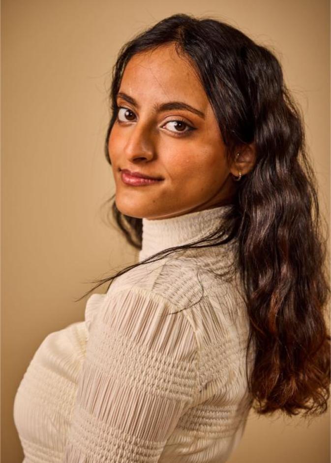 المخرجة السعودية الشابة تالة الحربي