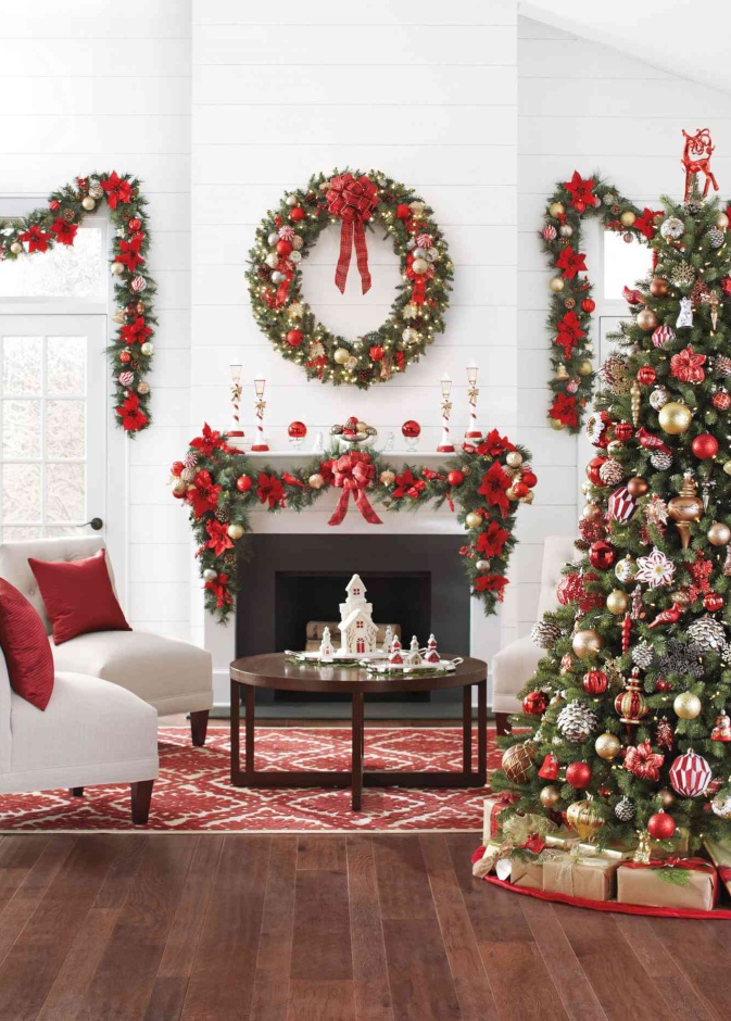 بعض اتجاهات ديكور العطلات قد تحول الاحتفالات من مرحبة إلى مصطنعة