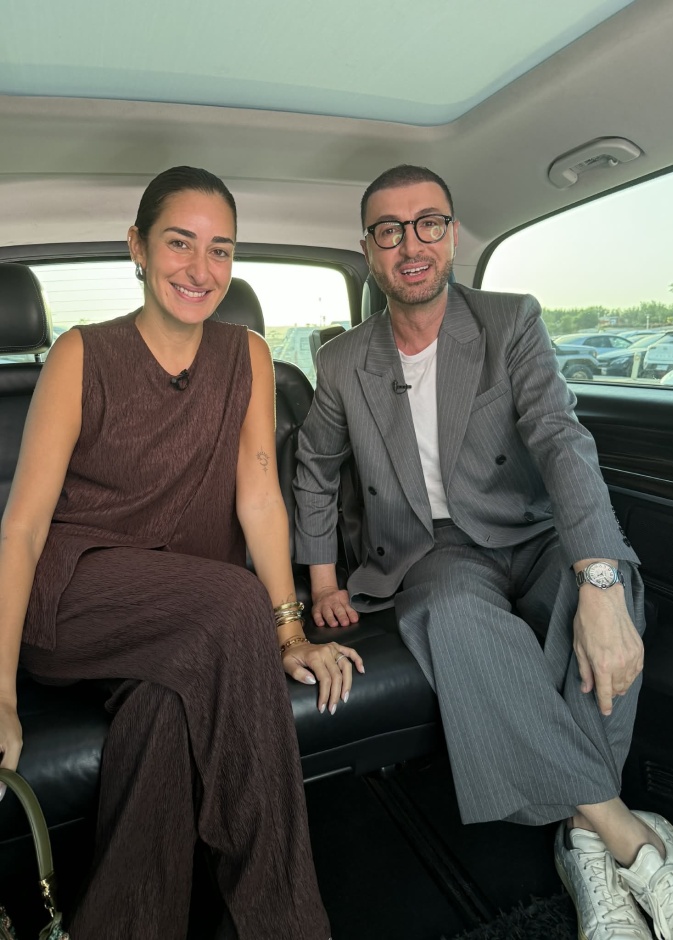 بلال بالعربي وأمينة خليل