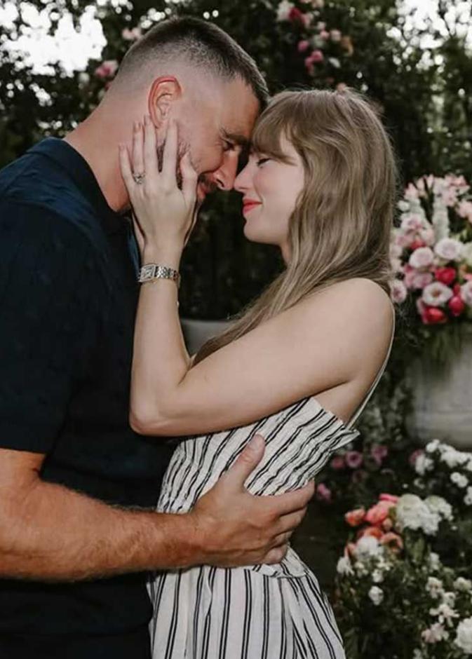 تايلور سويفت Taylor Swift وترافيس كيلسي Travis Kelce