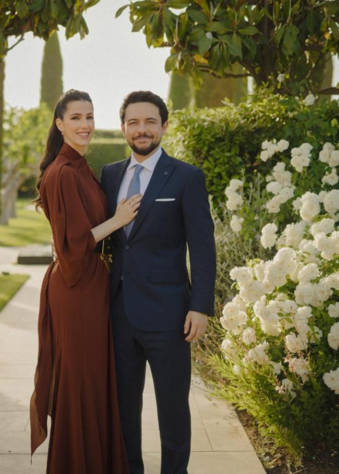 أجمل مجوهرات الأميرة رجوة الحسين لعام 2025