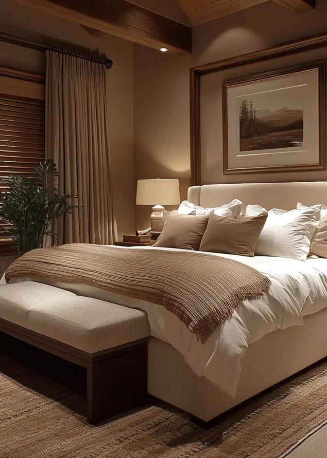 تصميم الإضاءة السيء من الأمور التي تجعل غرفة الضيوف قديمة المظهر للغاية