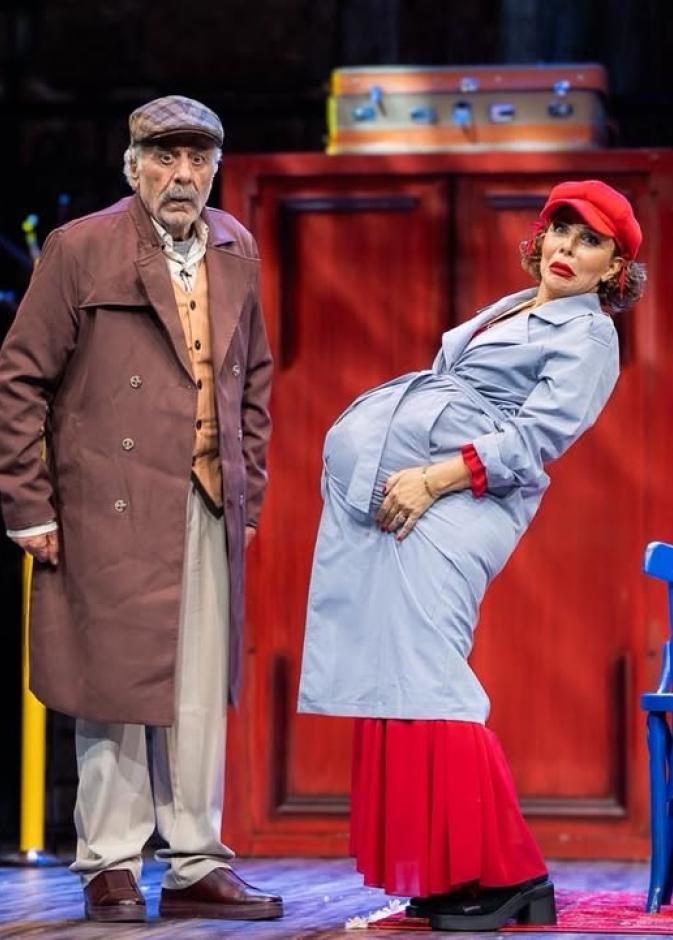 ثنائية استثنائية لأَيمن زيدان وسوزان نجم الدين