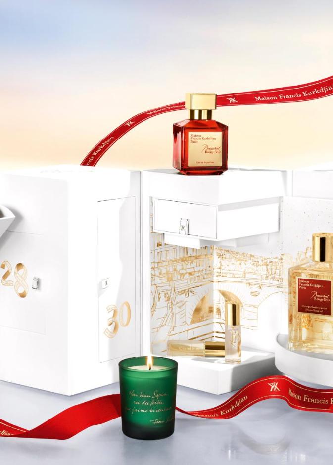 جمال يوم الميلاد لا ينتهي بنهاية اليوم من علامة Maison Francis Kurkdjian