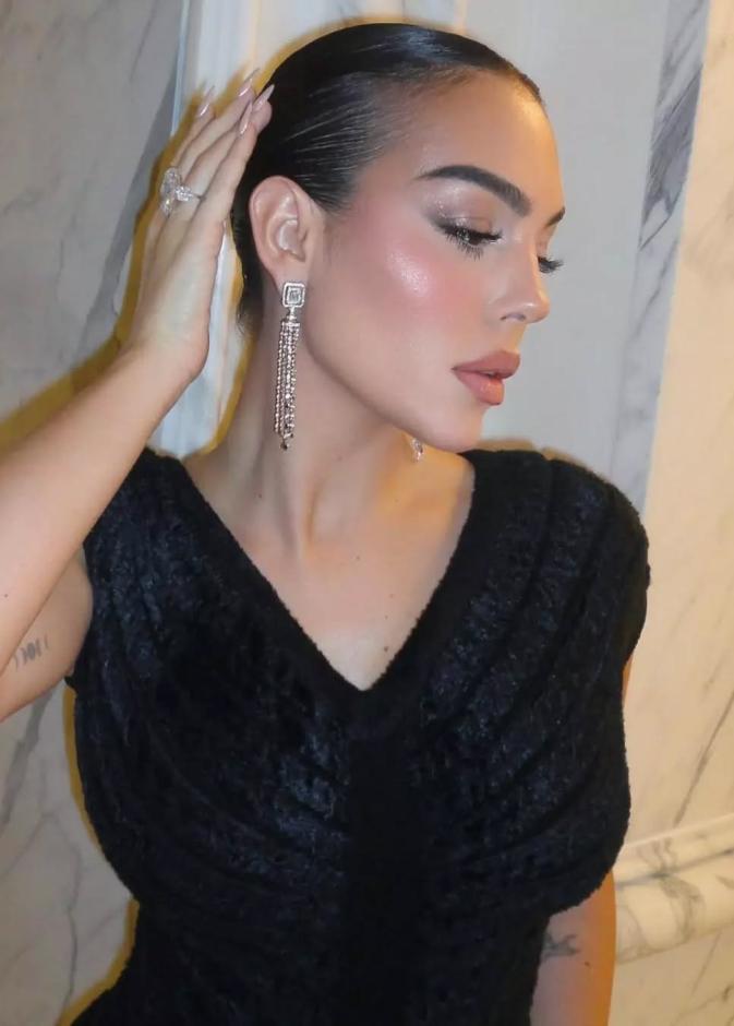 جورجينا بمجوهرات ساحرة من  Messika