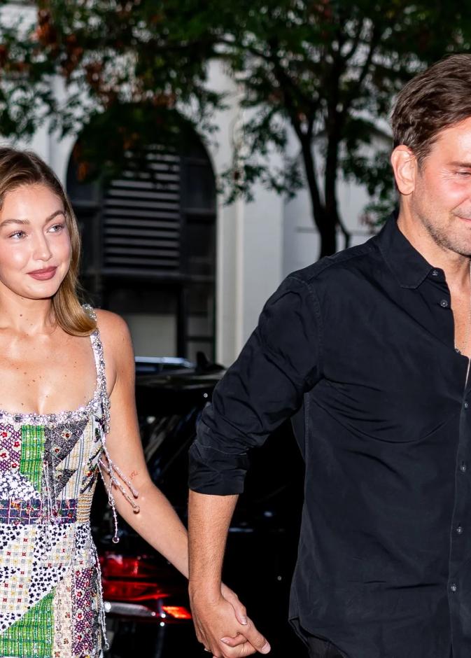 جيجي حديد Gigi Hadid وبرادلي كوبر Bradley Cooper