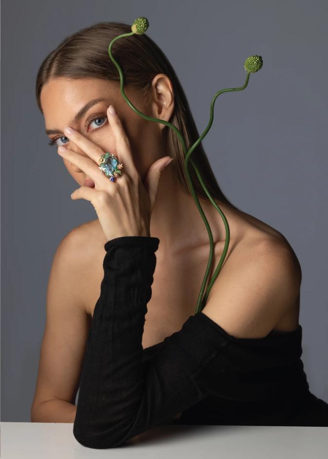 خاتم Hayat من Mariyeh Ghelichkhani