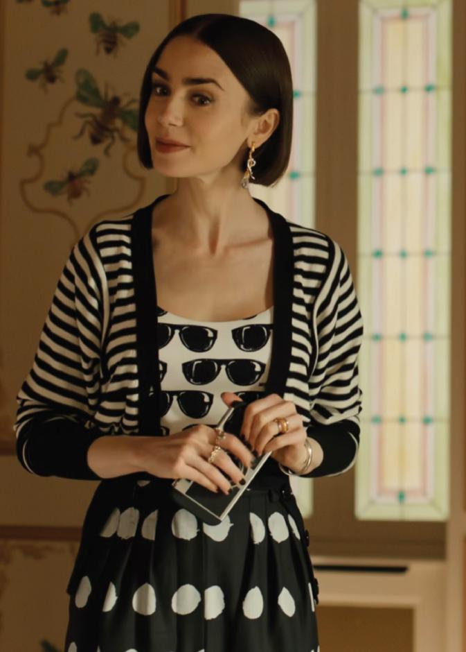 دار المجوهرات Jude Benhalim المصرية تضع بصمتها على الموضة العالمية في Emily in Paris