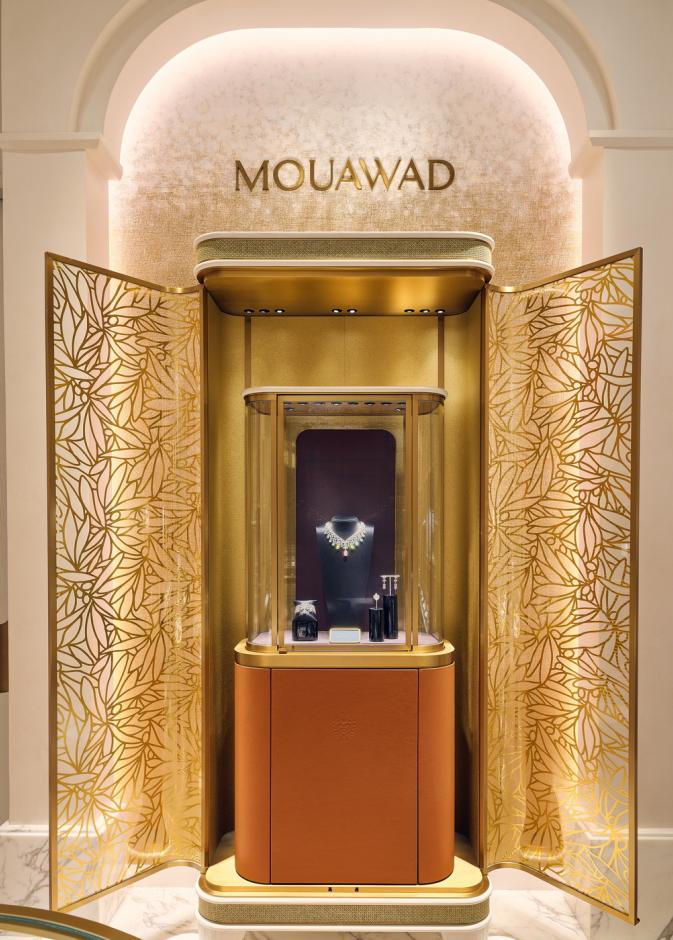 دار معوّضMouawad تُعيد افتتاح بوتيكها في دبي مول 
