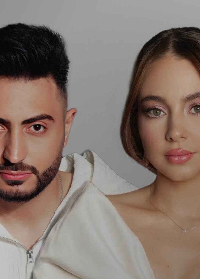 ديو خطية لبيسان إسماعيل وفؤاد جنيد