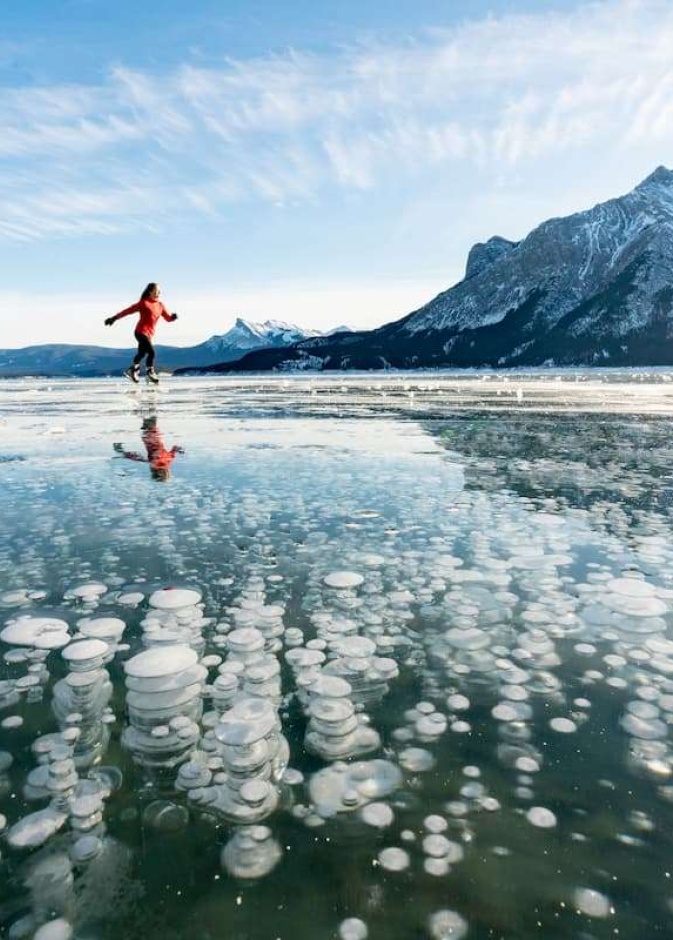 رحلات شهر العسل في كندا خلال أشهر الشتاء