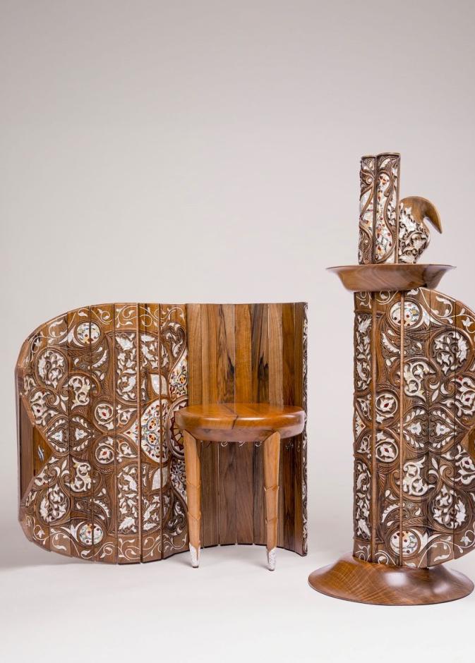 رحلة المهندسة غادة العمودي لتصميم مجموعة الخِمار 