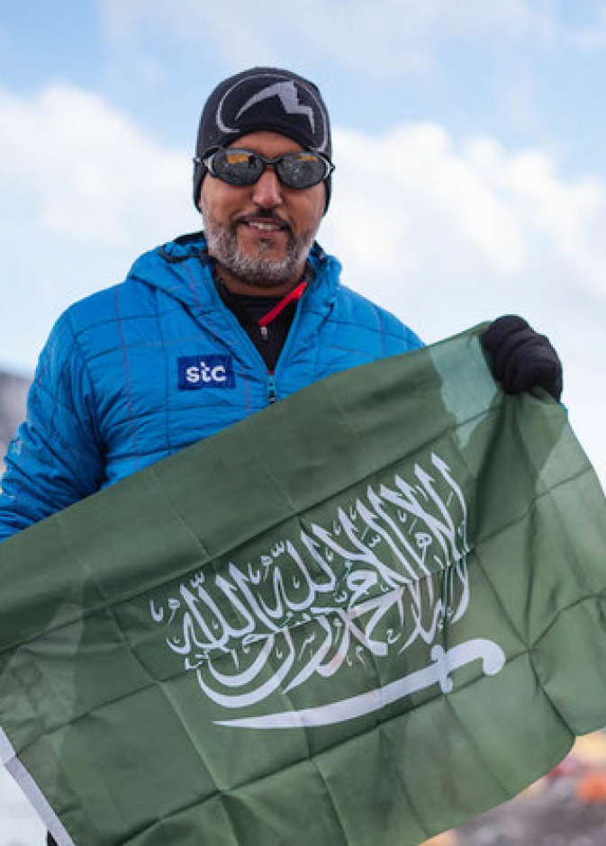 رحلة بدر الشيباني في فيلم 7 قمم