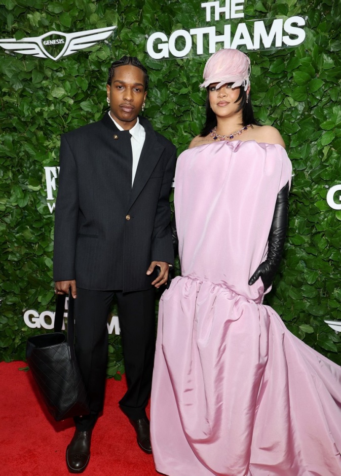 أرقى مجوهرات المشاهير من حفل Gotham Awards